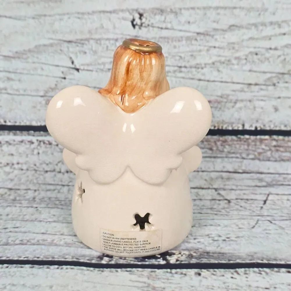 Angel charming ceramic